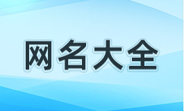 微信网名大全2024 微信网名大全女简单
