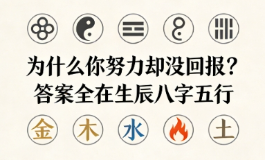 为什么你努力却没回报？答案全在生辰八字五