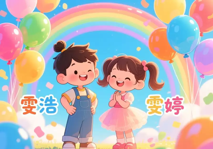 想给宝宝起个有“雯”字的名字？这些搭配灵