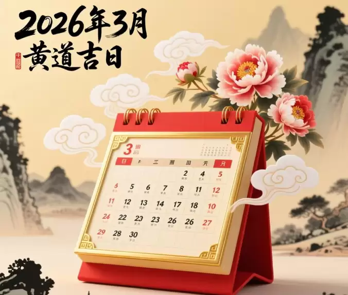3月份黄道吉日2026年查询 2026年