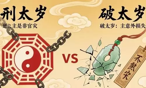 刑太岁和破太岁哪个更严重？如何化解