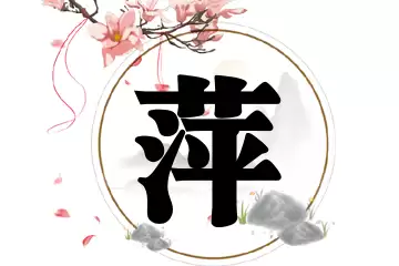 女宝宝带萍字名字，温柔大气有内涵